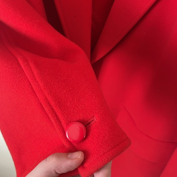 Escada 100% wool coat - Picture 6 of 15